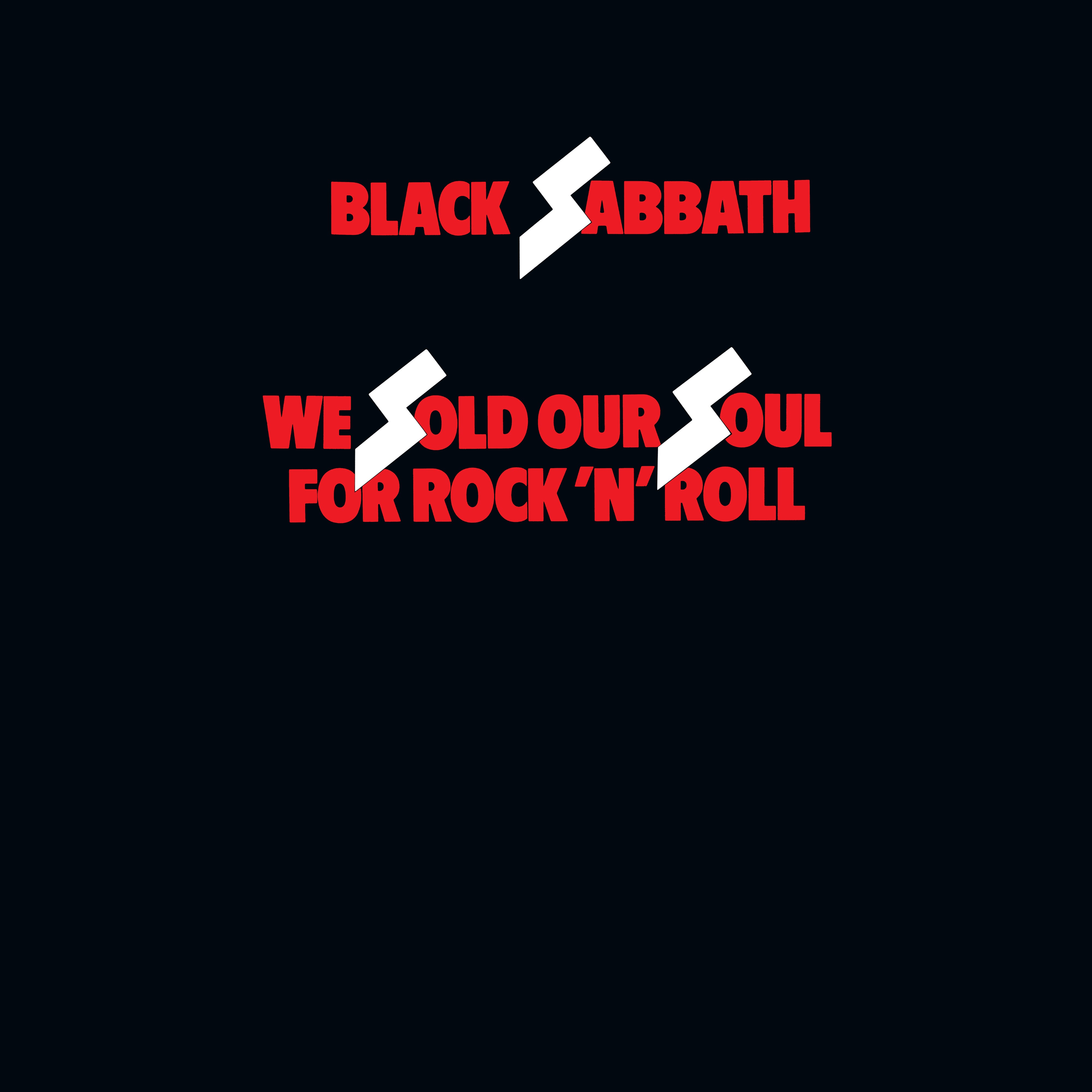[PRE-ORDER] Black Sabbath - We Sold Our Souls To Rock 'N' Roll [ROCKtober 2025] [2-lp Translucent Green Vinyl] [Release Date: 10/03/2025]