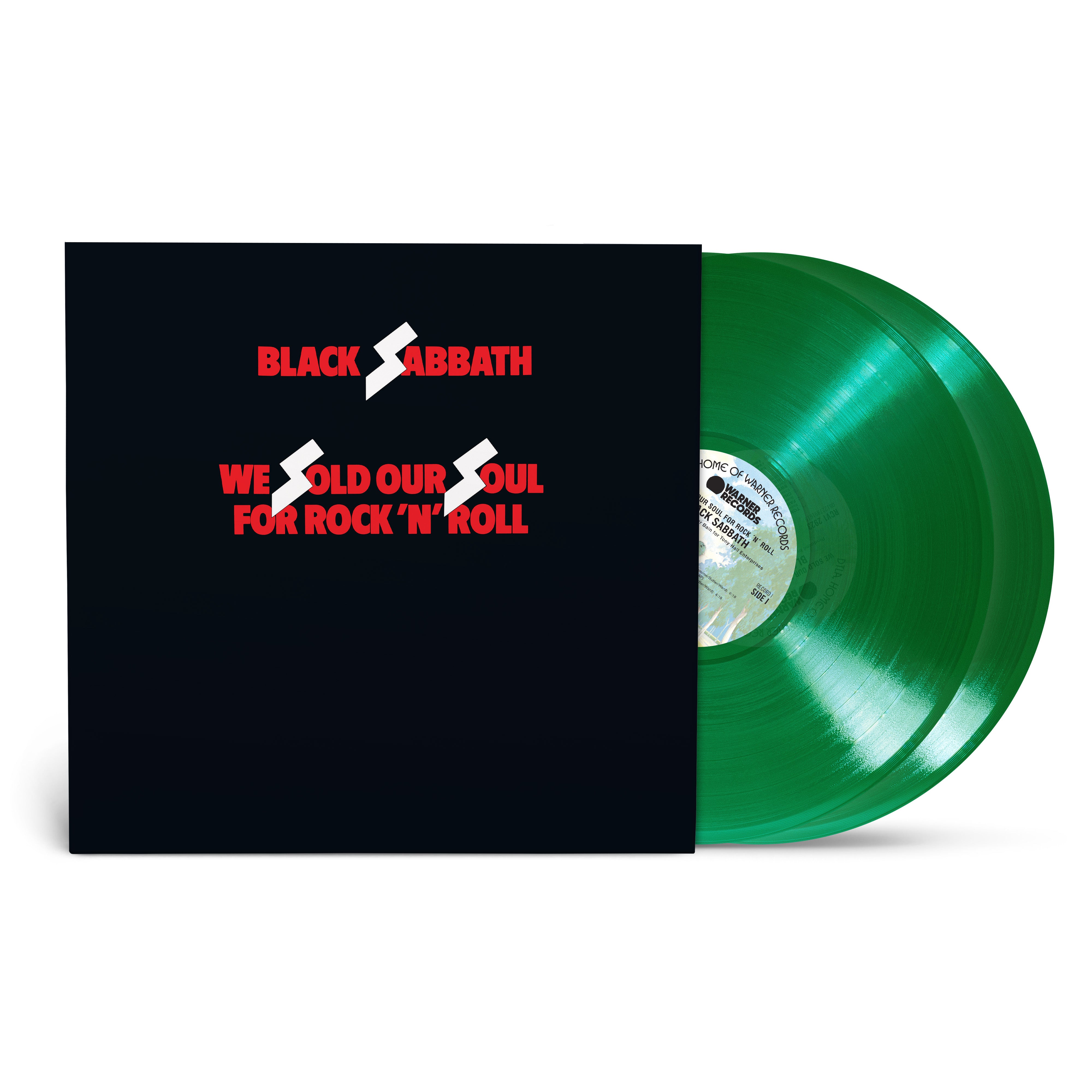 [PRE-ORDER] Black Sabbath - We Sold Our Souls To Rock 'N' Roll [ROCKtober 2025] [2-lp Translucent Green Vinyl] [Release Date: 10/03/2025]