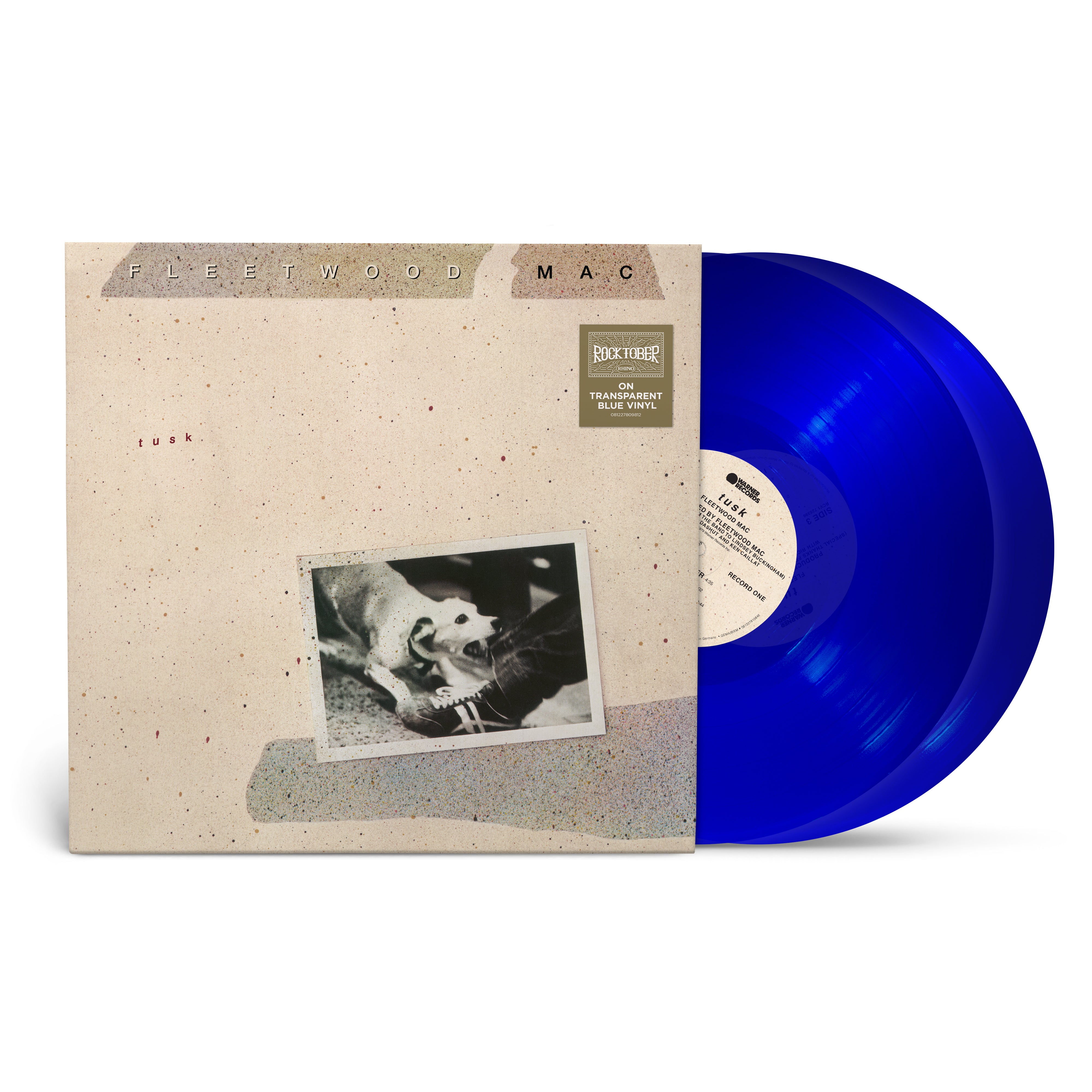 [PRE-ORDER] Fleetwood Mac - Tusk [ROCKtober 2025] [2-lp Translucent Cobalt Blue Vinyl] [Release Date: 10/10/2025]