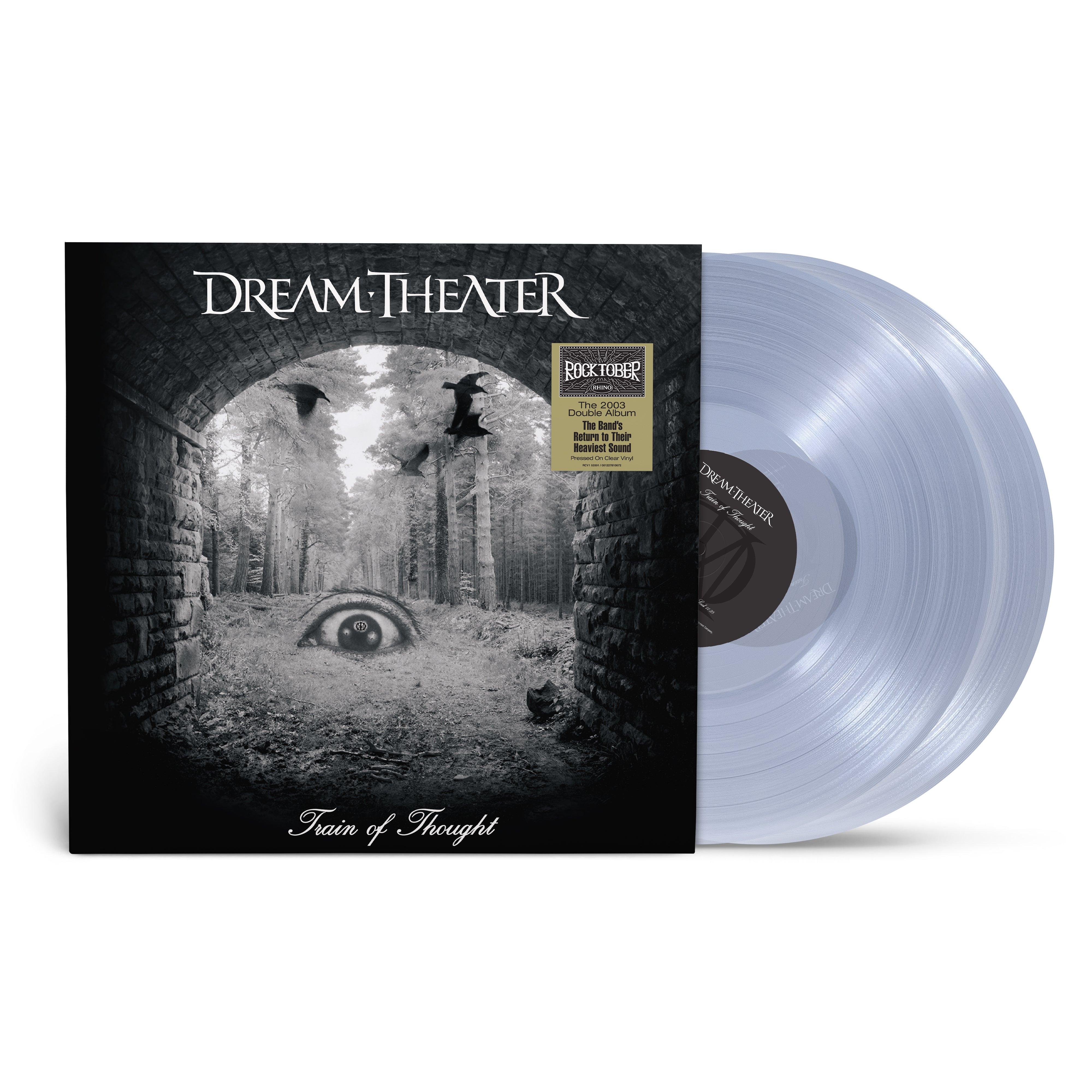 [PRE-ORDER] Dream Theater - Train of Thought [ROCKtober 2025] [2-lp Clear Vinyl] [Release Date: 10/10/2025]