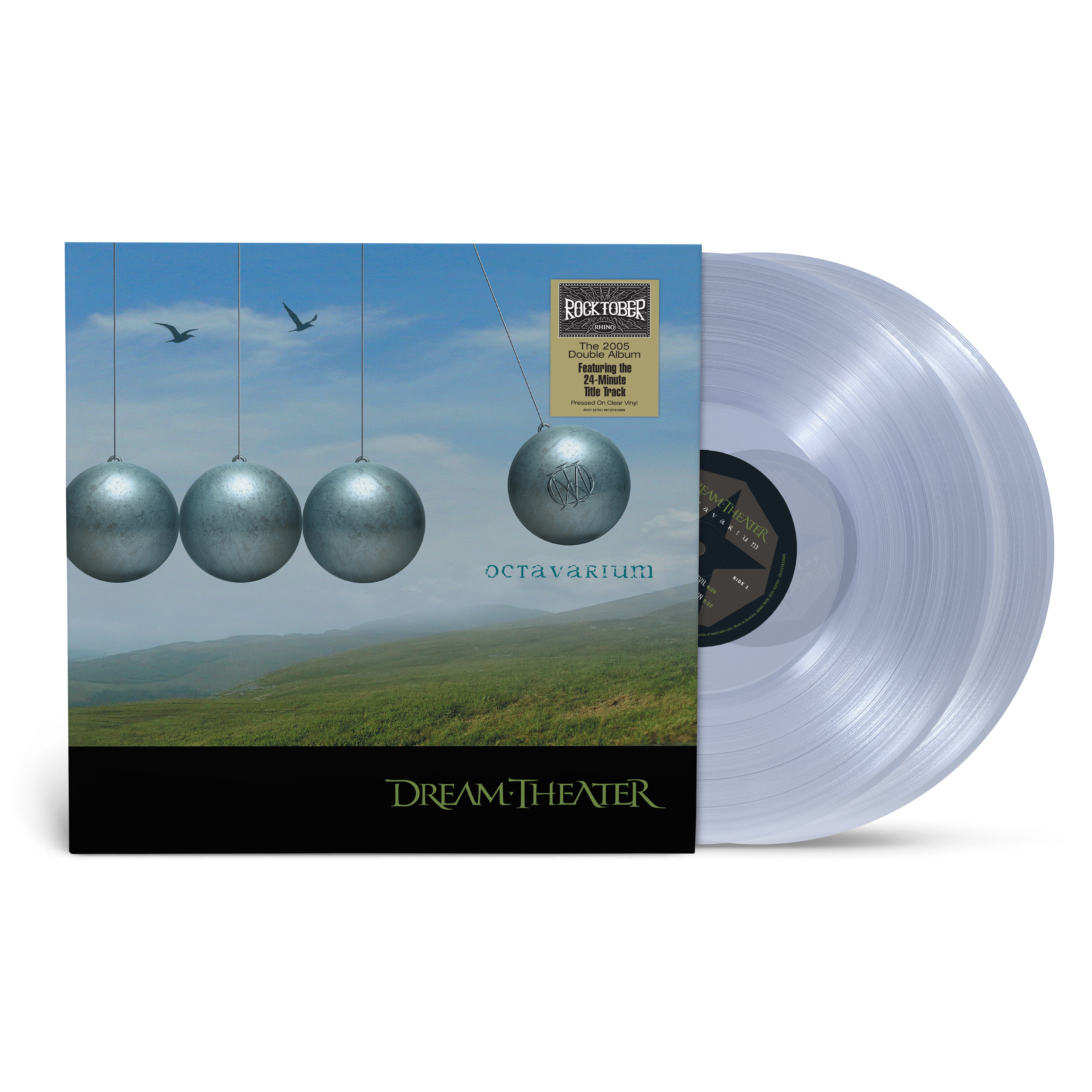 [PRE-ORDER] Dream Theater - Octavarium [ROCKtober 2025] [2-lp Clear Vinyl] [Release Date: 10/10/2025]