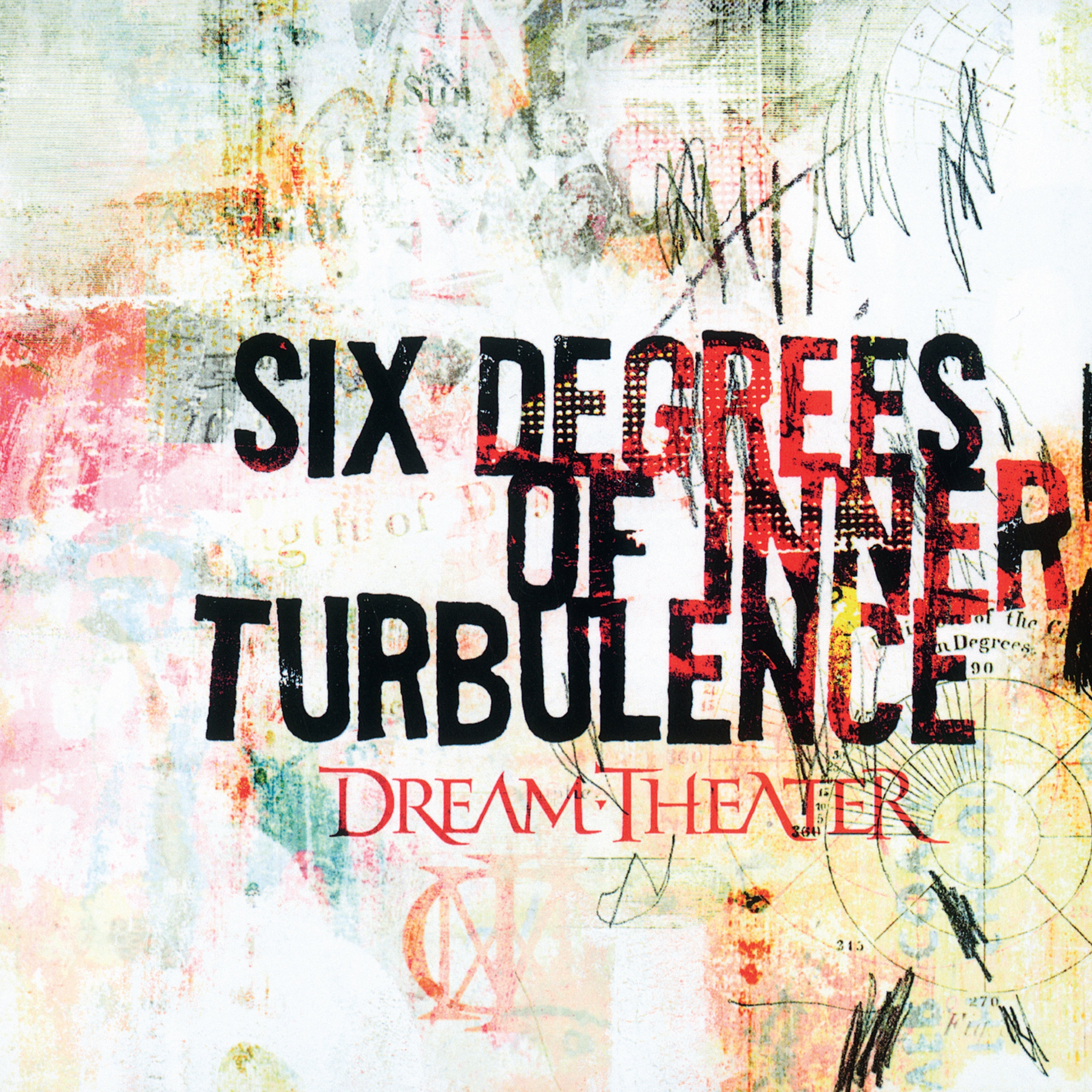 [PRE-ORDER] Dream Theater - Six Degrees of Inner Turbulence [ROCKtober 2025] [2-lp Clear Vinyl] [Release Date: 10/10/2025]