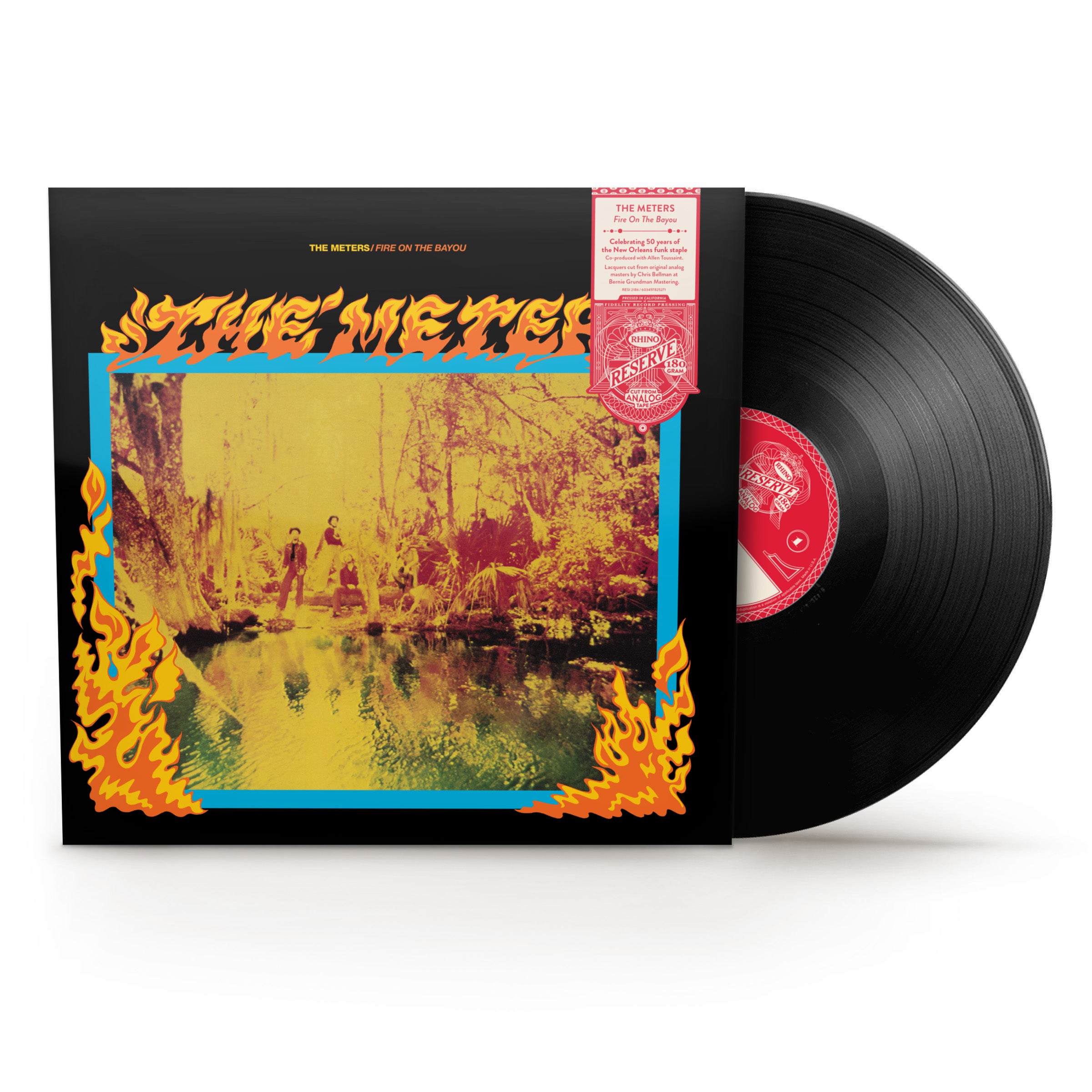 [PRE-ORDER] The Meters - Fire On The Bayou [Rhino Reserve] [Release Date: 06/27/2025]