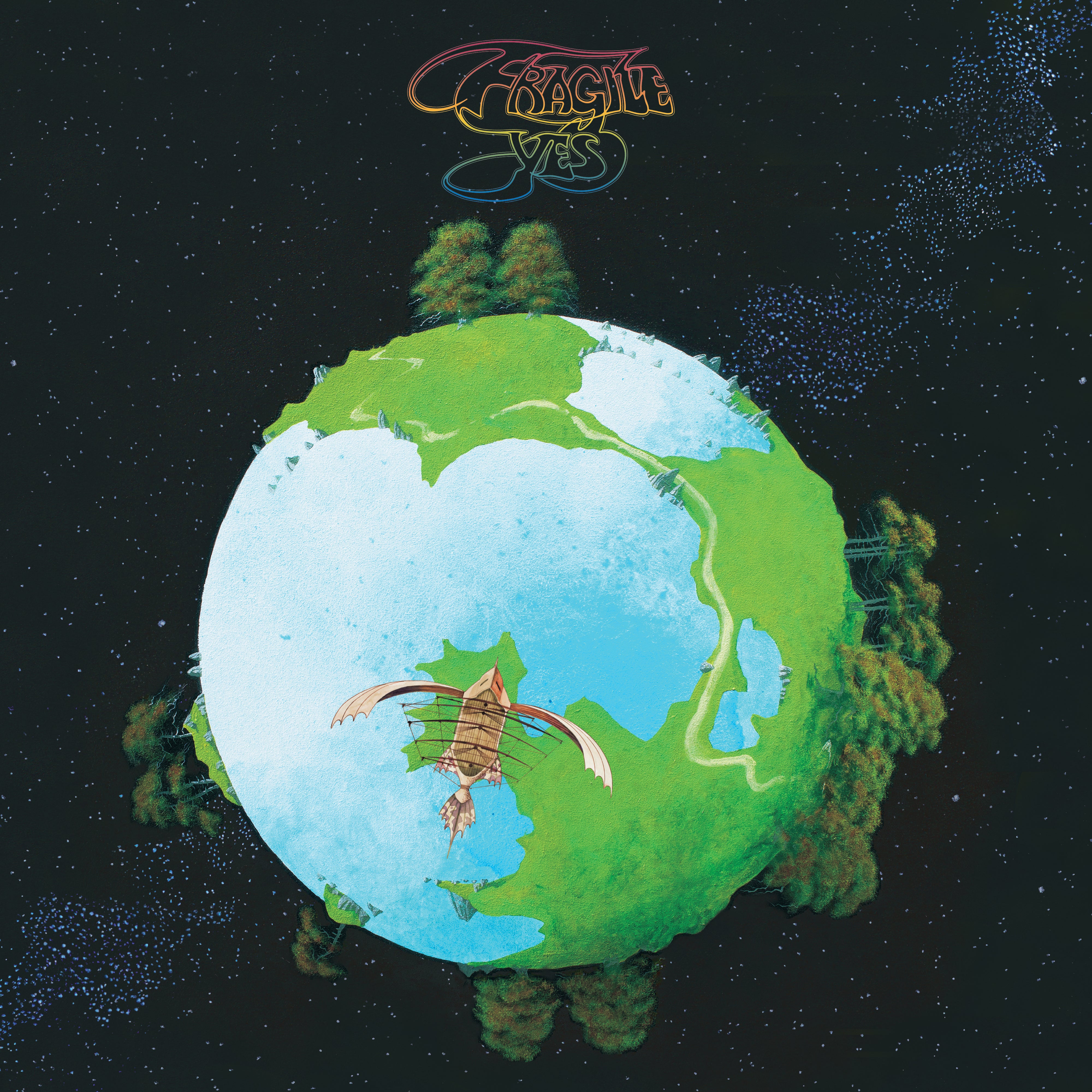 Yes - Fragile (Steven Wilson Remix) [Rhino Start Your Ear Off Right 2025] [Emerald Green Vinyl]
