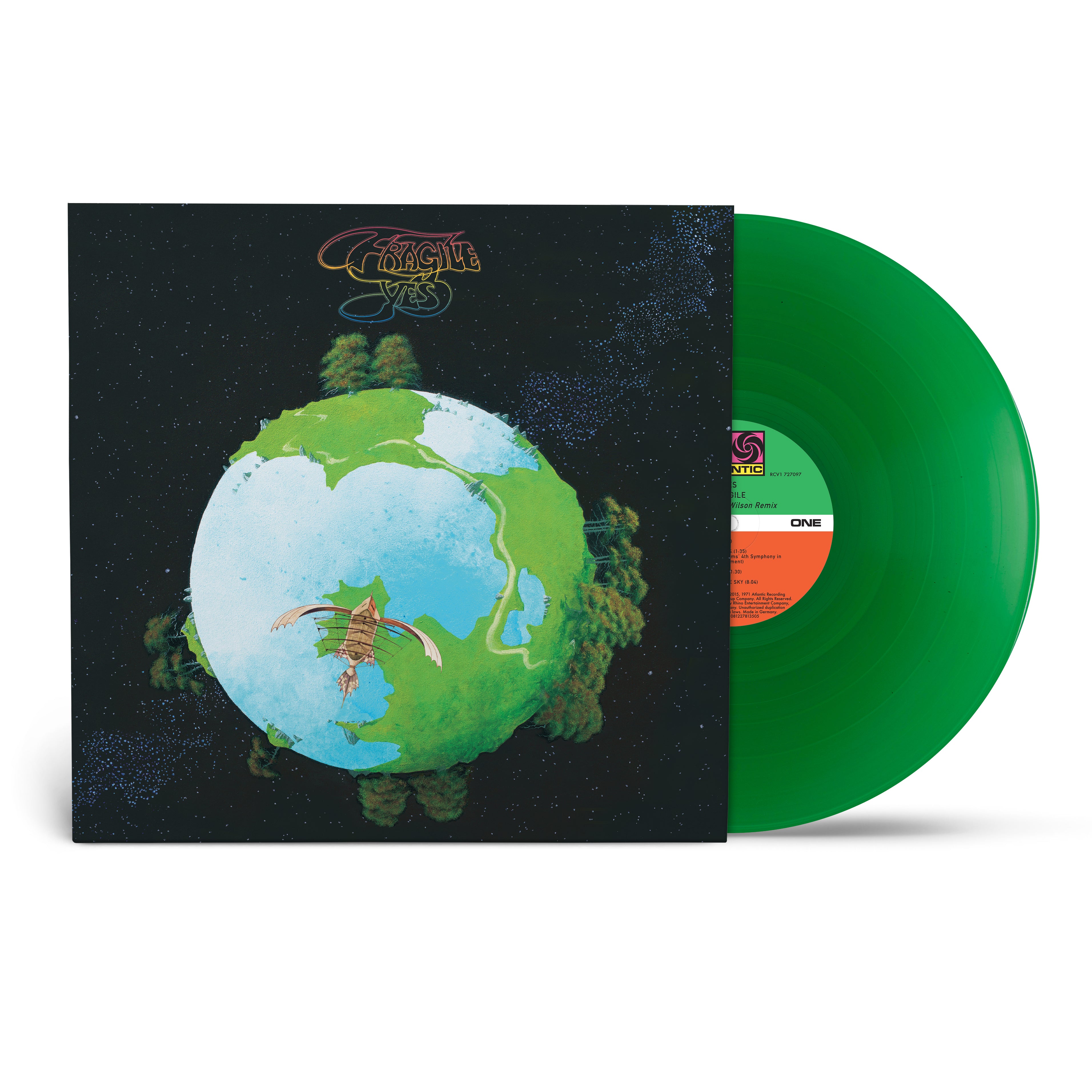 Yes - Fragile (Steven Wilson Remix) [Rhino Start Your Ear Off Right 2025] [Emerald Green Vinyl]
