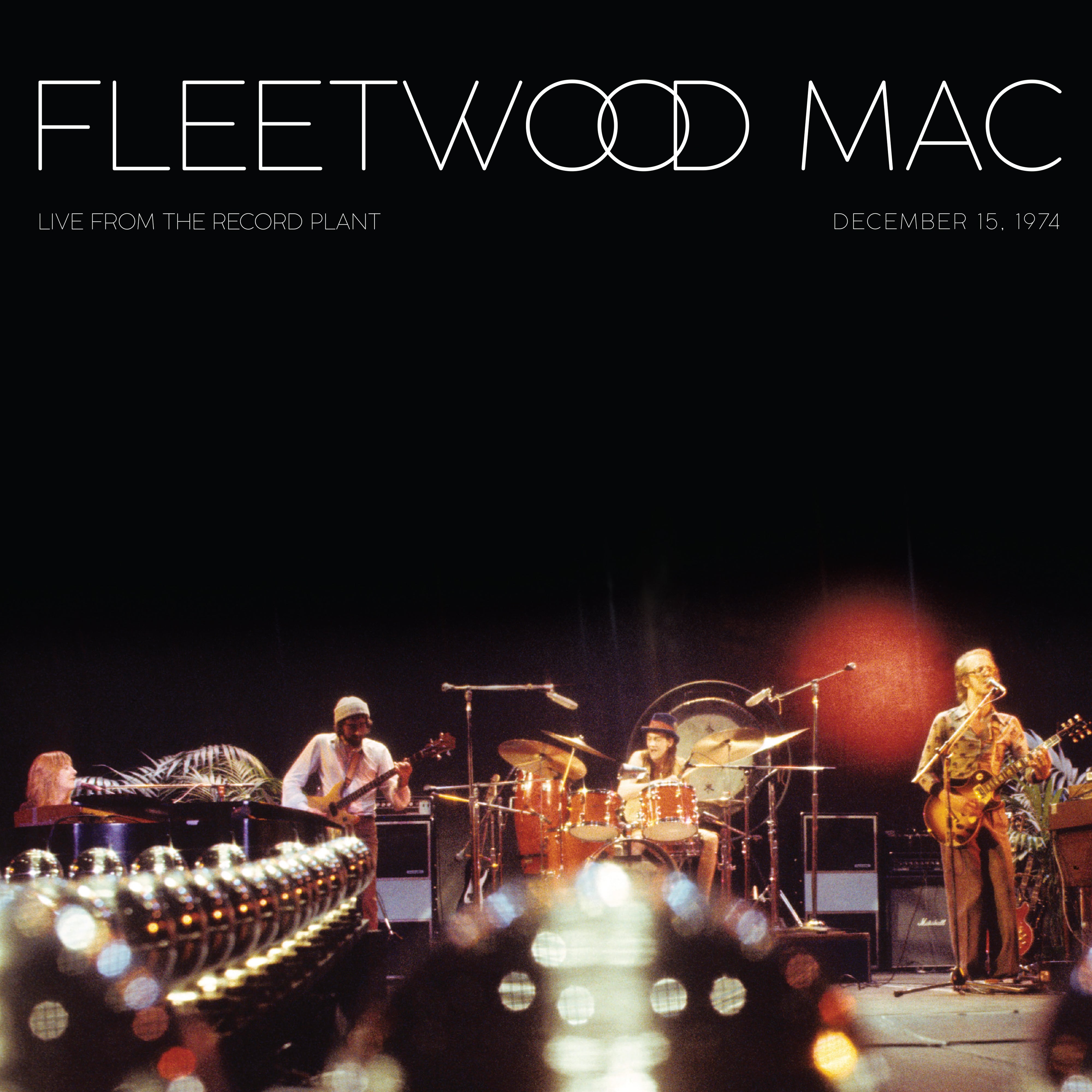 Fleetwood Mac - Live At The Record Plant (December 15, 1974) [Rhino Start Your Ear Off Right 2025] [2-lp Transparent Red Vinyl]
