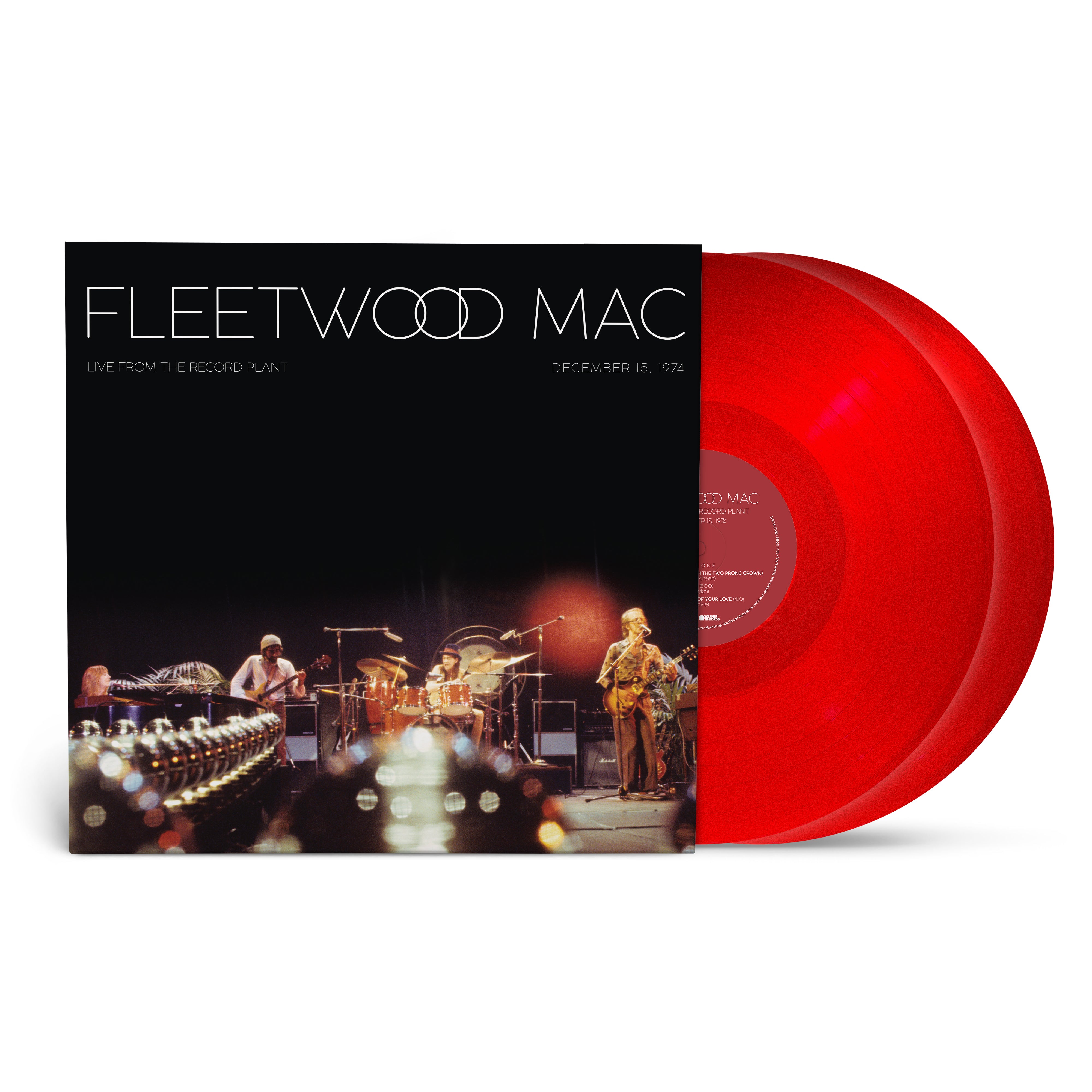 Fleetwood Mac - Live At The Record Plant (December 15, 1974) [Rhino Start Your Ear Off Right 2025] [2-lp Transparent Red Vinyl]