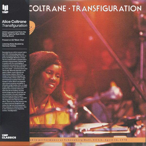 Alice Coltrane - Transifguration [Vinyl Me Please Pressing]