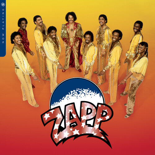 Zapp & Roger - Now Playing [Ruby Red Vinyl]