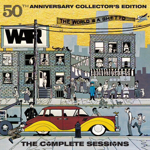 War - The World Is A Ghetto (50th Anniversary Collector’s Edition) [Box Set]