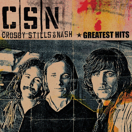 [DAMAGED] Crosby, Stills & Nash - Greatest Hits