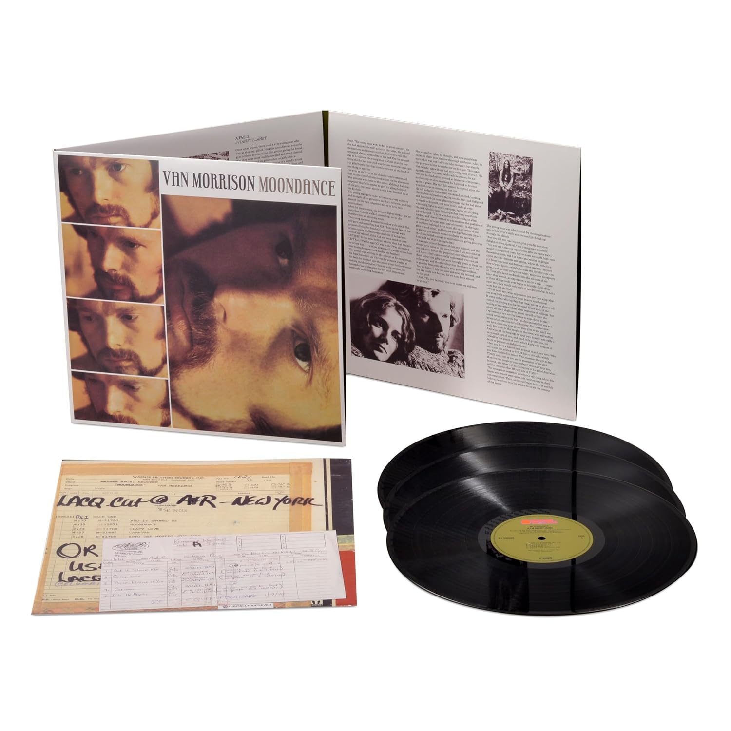 Van Morrison - Moondance [3-lp Deluxe Edition]
