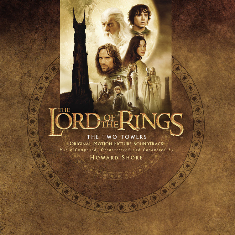 [PRE-ORDER] Howard Shore - The Lord Of The Rings: The Two Towers [Release Date: 10/03/2025]