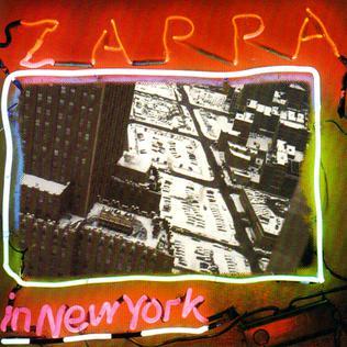 [DAMAGED] Frank Zappa - Zappa In New York (40th Anniversary Edition)