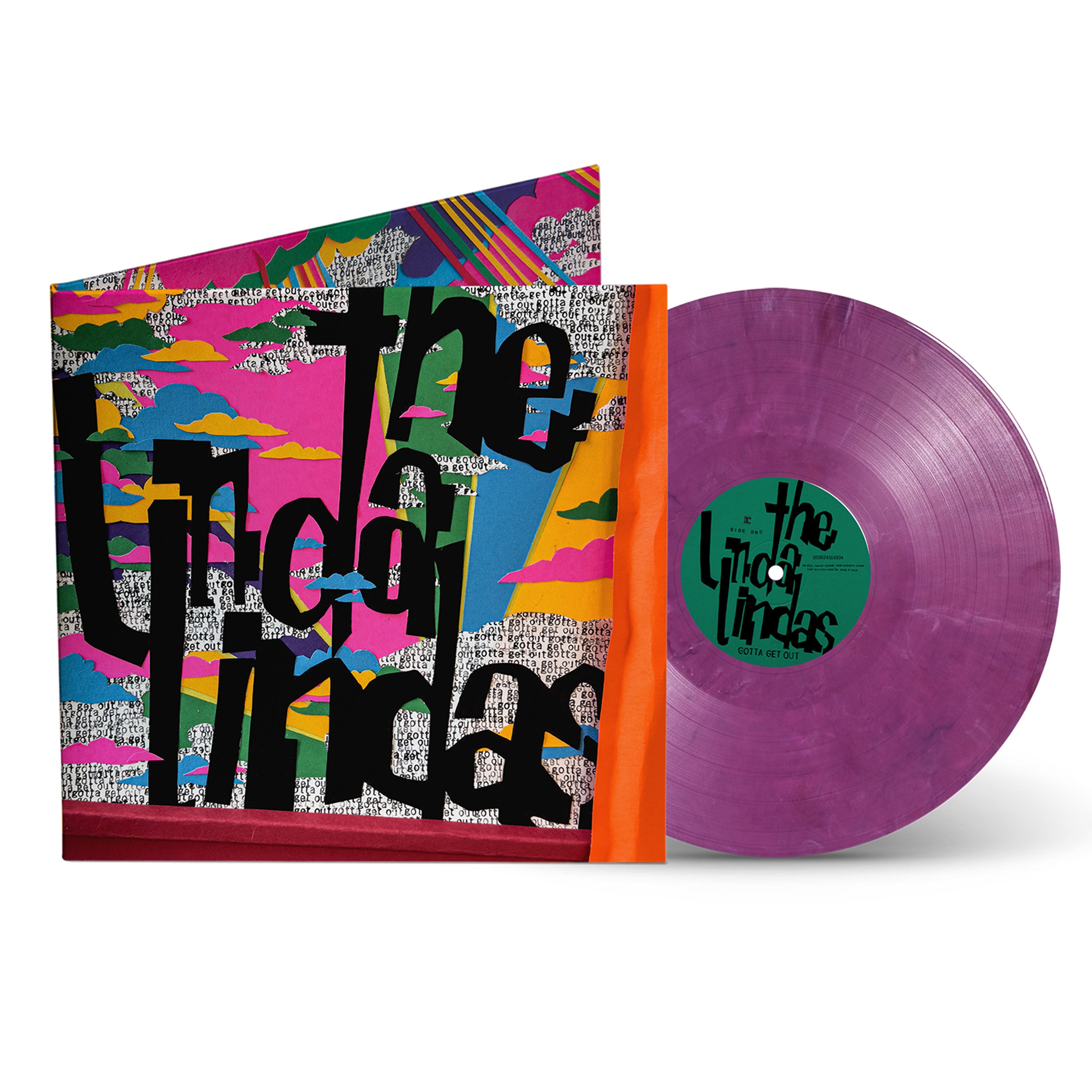The Linda Lindas - Gotta Get Out [Eco Mix Purple/Pink Colored Vinyl]