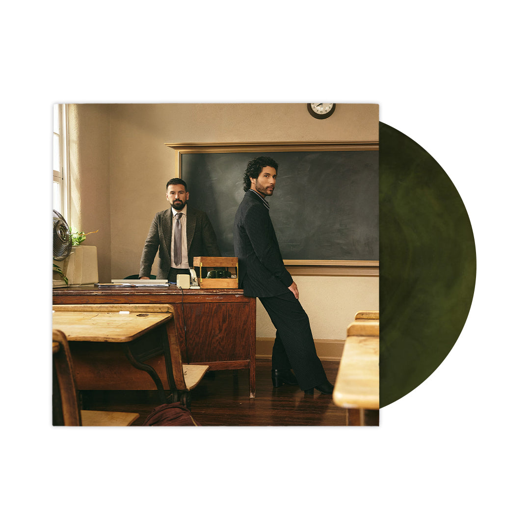 [PRE-ORDER] Dan + Shay - Young [Chalkboard Green Vinyl] [Release Date: 08/21/2026]