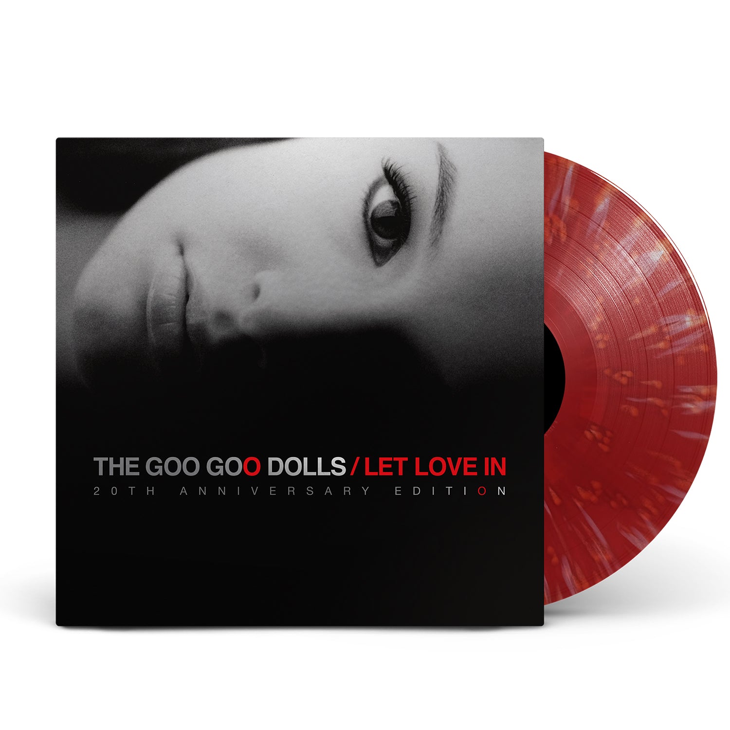 [PRE-ORDER] Goo Goo Dolls - Let Love In [Red Eye Vinyl] [Release Date: 07/24/2026]