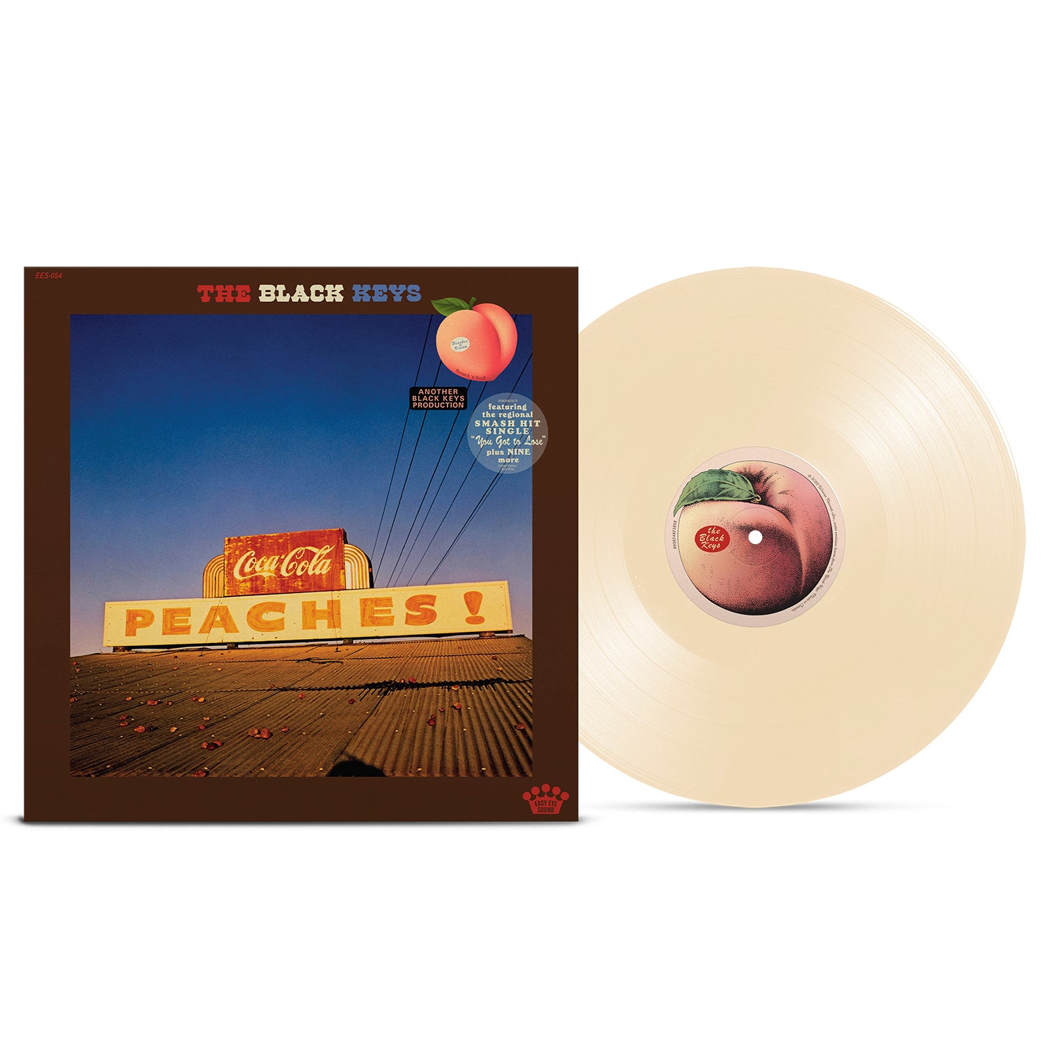 [PRE-ORDER] The Black Keys - Peaches! [Indie-Exclusive Bone Vinyl] [Release Date: 05/01/2026]