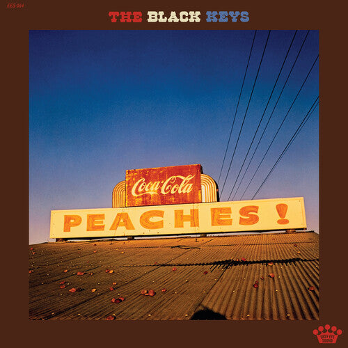 [PRE-ORDER] The Black Keys - Peaches! [Black Vinyl] [Release Date: 05/01/2026]