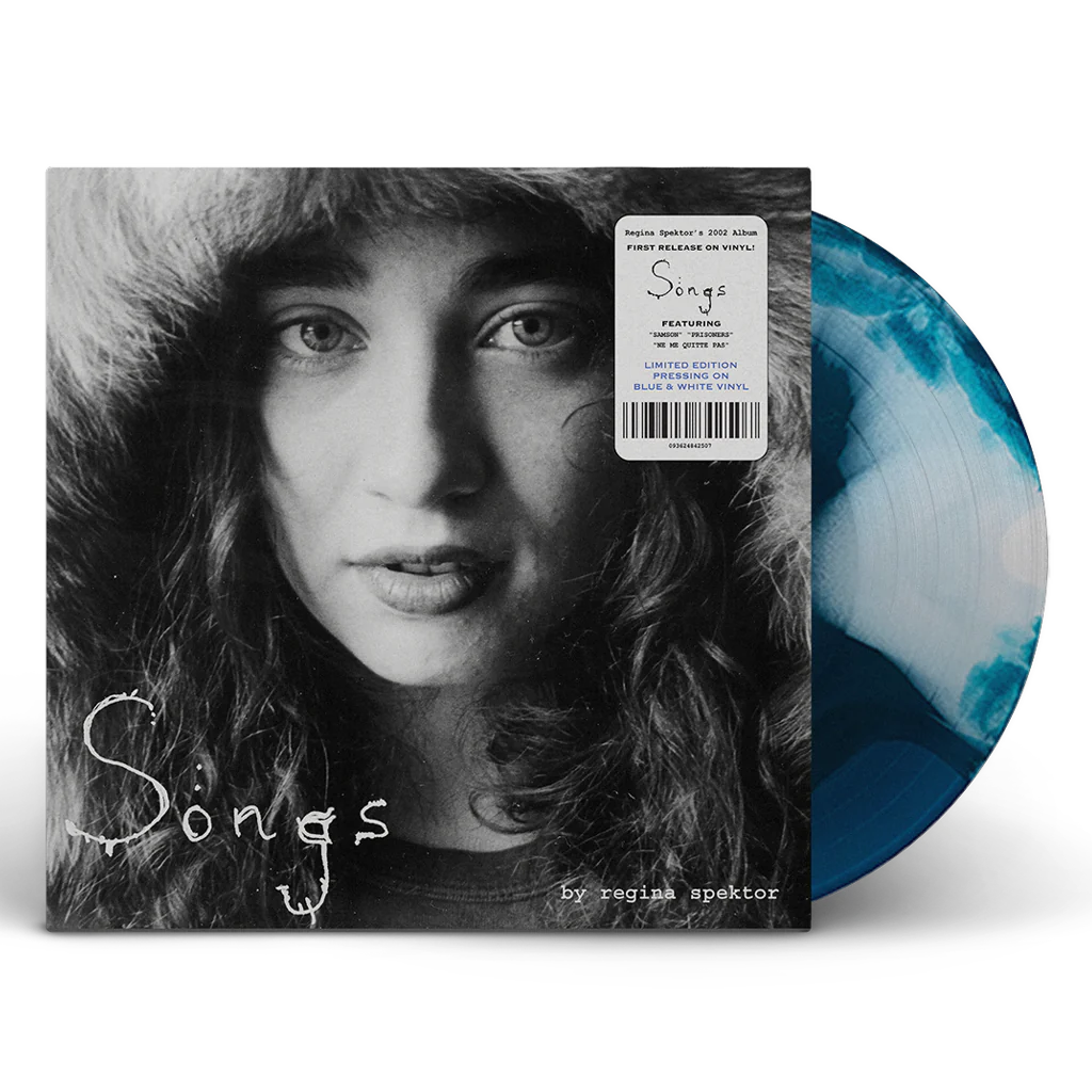 Regina Spektor - Songs [Blue & White Vinyl]