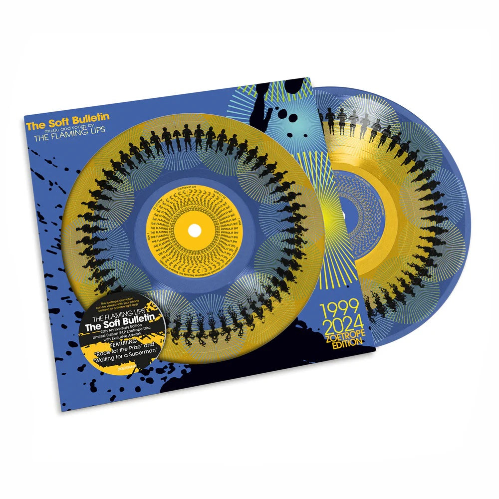 The Flaming Lips - The Soft Bulletin (25th Anniversary) [2-lp Zoetrope Vinyl]