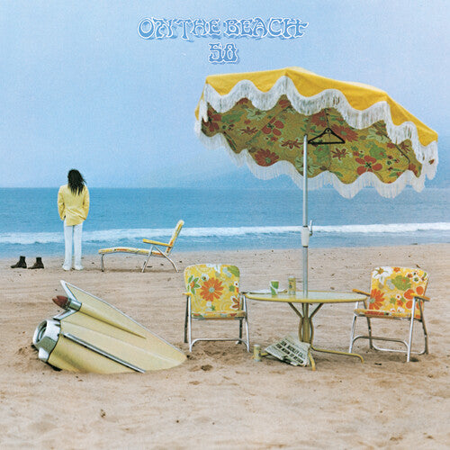 Neil Young - On The Beach [Clear Vinyl]