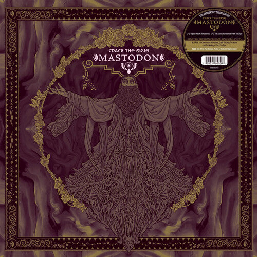 Mastodon - Crack The Skye (15th Anniversary Deluxe Edition) [Gold Vinyl]
