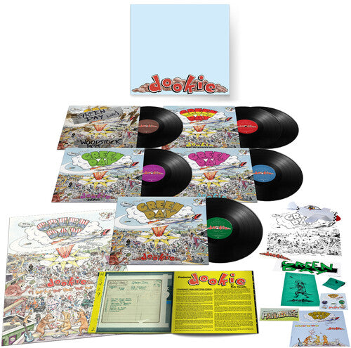 [DAMAGED] Green Day - Dookie (30th Anniversary Box Set)