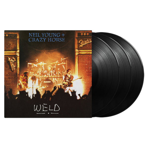 ❣️雨天限定❣️NEILYOUNG + Cave Man Now's Randy – Weld ‎– Horse Crazy & Young Neil (3LP) WELD HORSE CRAZY 洋楽