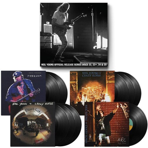 Neil Young - Official Release Series Discs 22, 23+, 24 & 25 [Box Set]