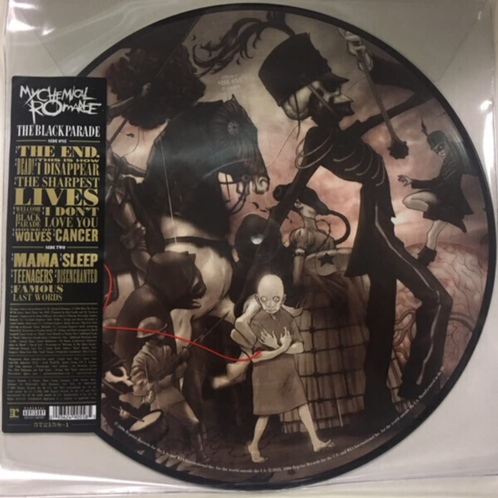 My Chemical Romance - The Black Parade [Picture Disc]