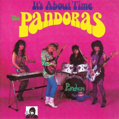 The Pandoras - It's About Time [Purple Vinyl]