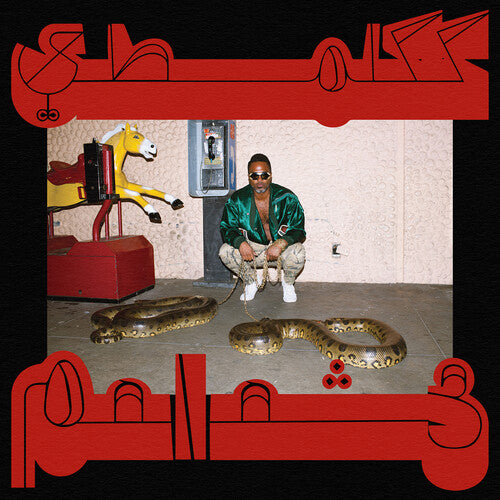 Shabazz Palaces - Robed in Rareness [Ruby Vinyl]