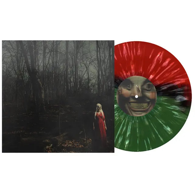 156/Silence - People Watching [Indie-Exclusive Red & Evergreen w/ White Splatter Vinyl]