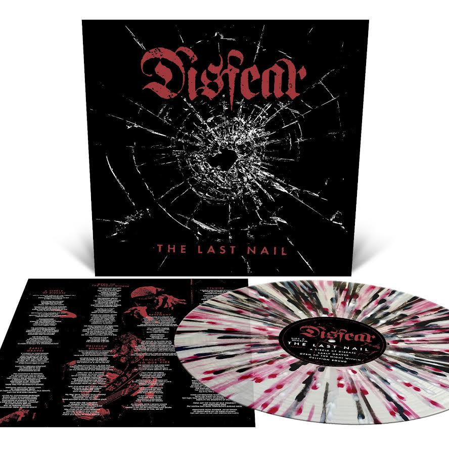 [PRE-ORDER] Disfear - The Last Nail [Indie-Exclusive Clear, Pink & Black Splatter Vinyl] [Release Date: 11/20/2026]