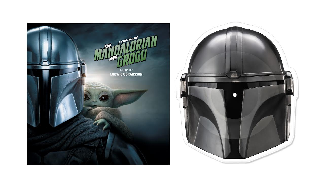 Ludwig Göransson - The Mandalorian and Grogu [10" Picture Disc Die-Cut Vinyl]