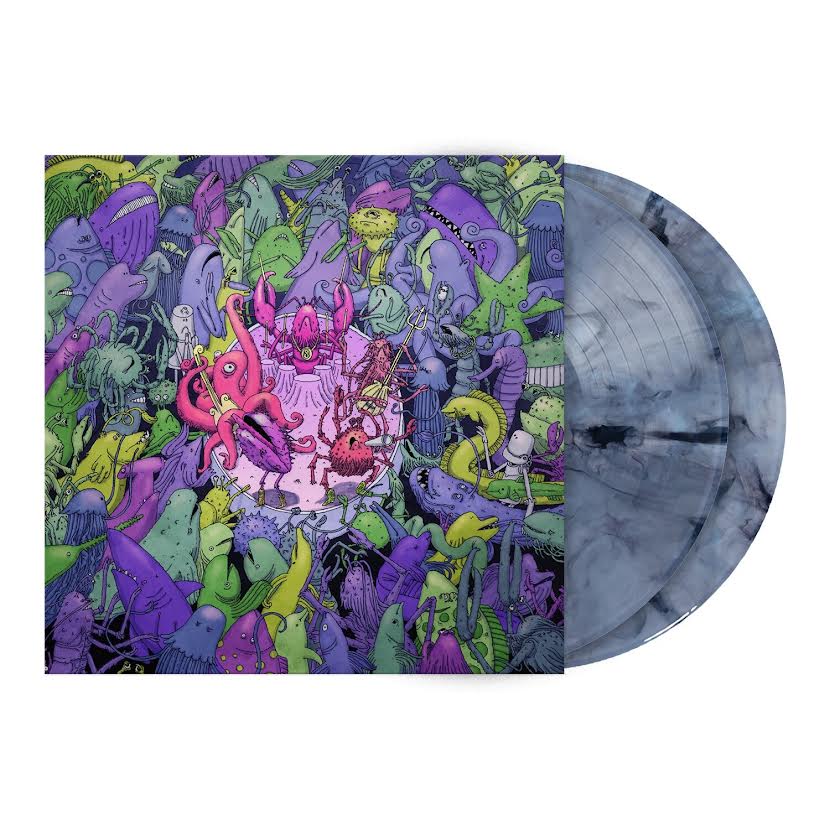 [PRE-ORDER] Dance Gavin Dance - Tree City Sessions 3 [Velaris Colored Vinyl] [Release Date: 06/19/2026]