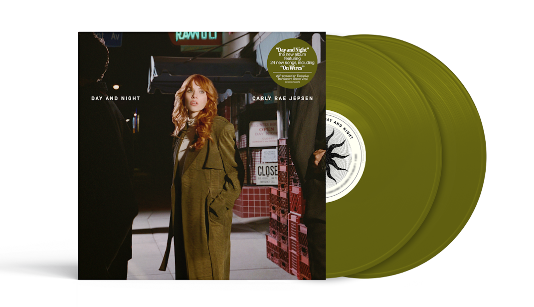 [PRE-ORDER] Carly Rae Jepsen - Day and Night [Indie-Exclusive Translucent Forest Green Vinyl] [Release Date: 09/18/2026]