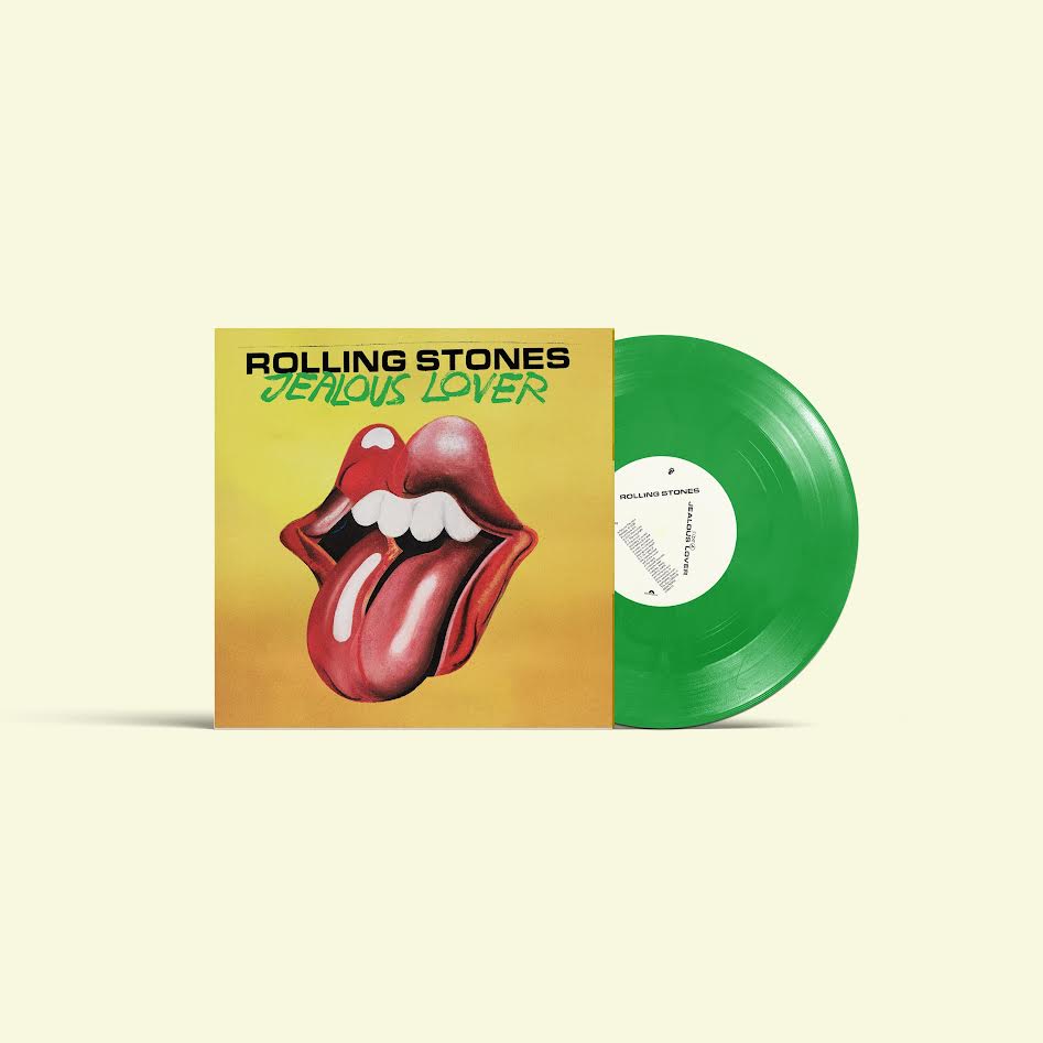 [PRE-ORDER] The Rolling Stones - Jealous Lover [10" Green Vinyl] [Release Date: 07/31/2026]