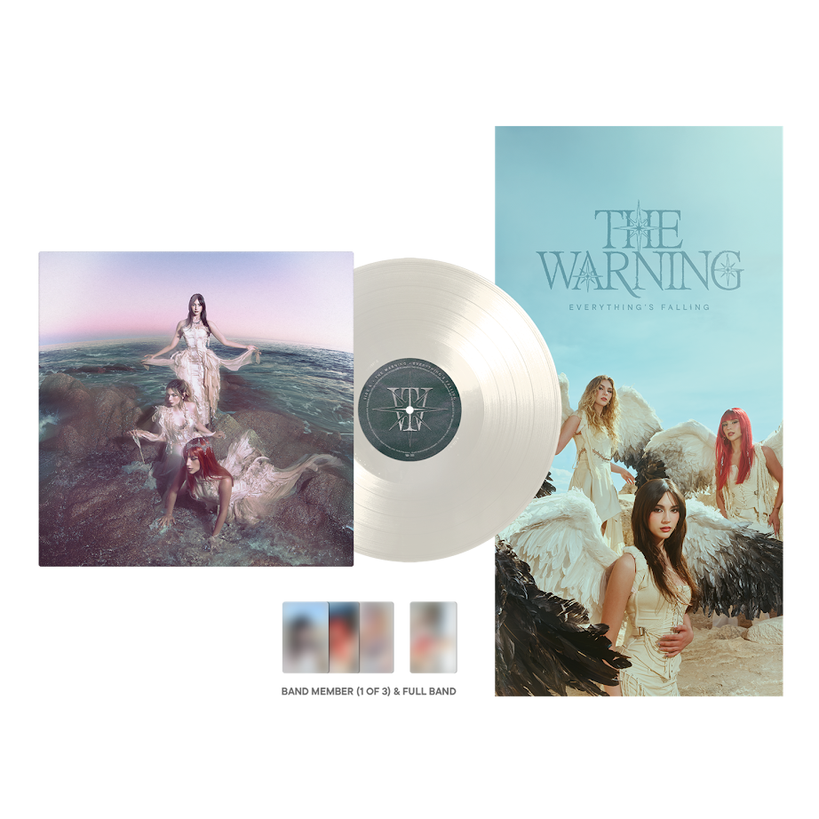 [PRE-ORDER] The Warning - Everything’s Falling [Feather Vinyl] [Release Date: 08/28/2026]