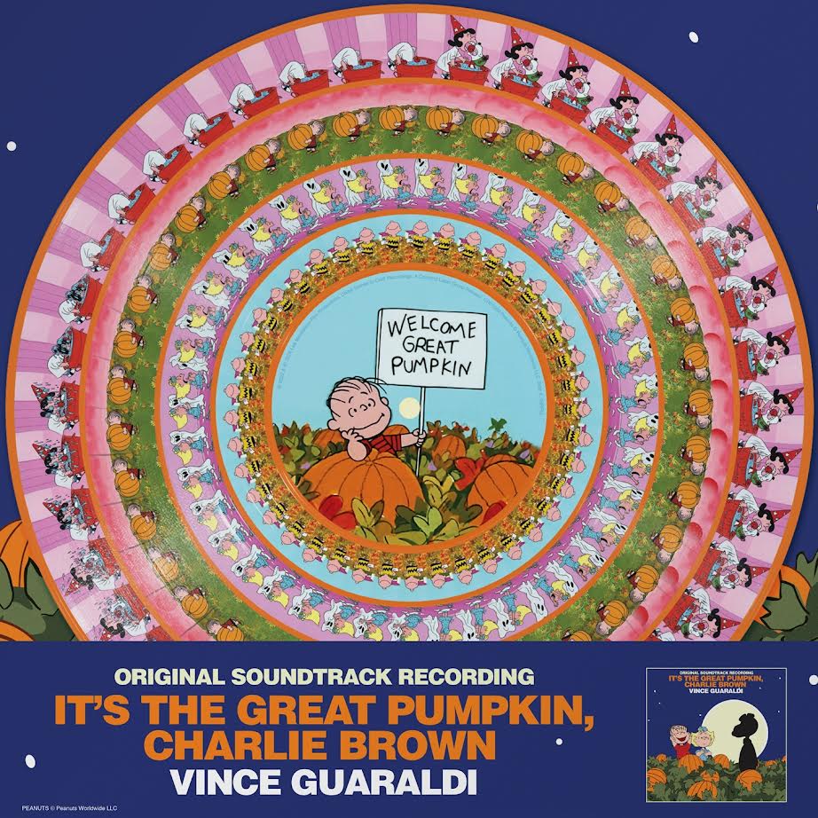[PRE-ORDER] Vince Guaraldi - It's The Great Pumpkin, Charlie Brown (Original Soundtrack Recording) [Zoetrope Vinyl] [45 RPM] [Release Date: 08/07/2026]