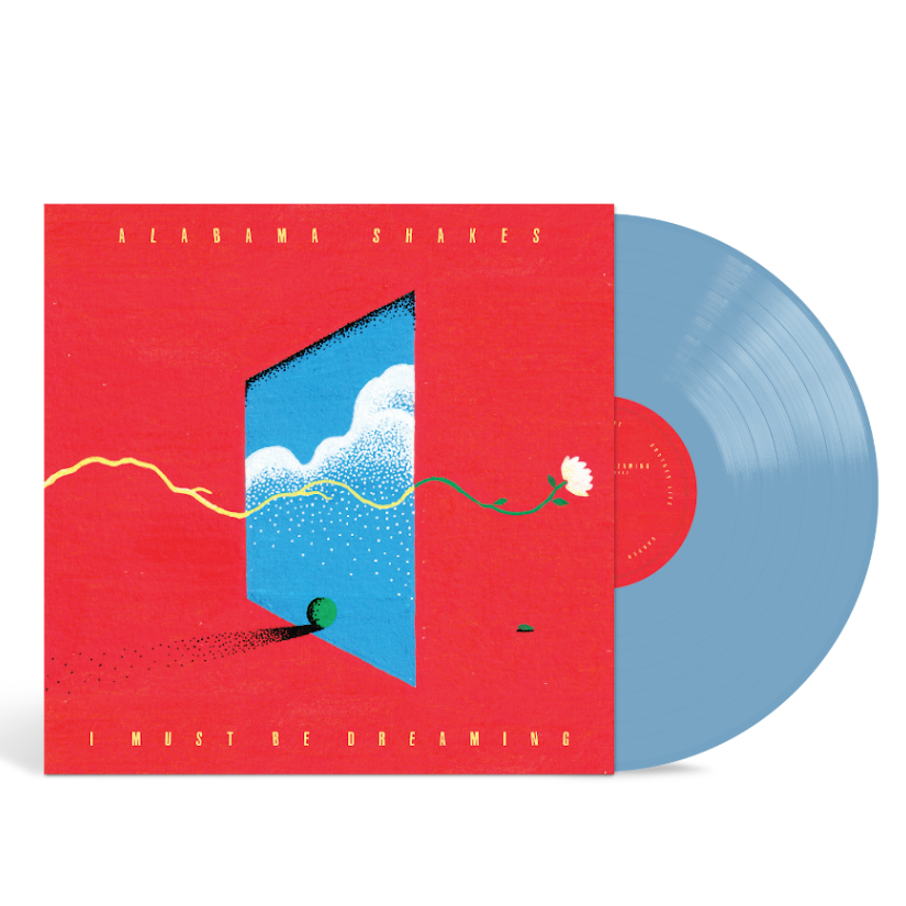 [PRE-ORDER] Alabama Shakes - I Must Be Dreaming [Sky Blue Vinyl] [Release Date: 08/28/2026]