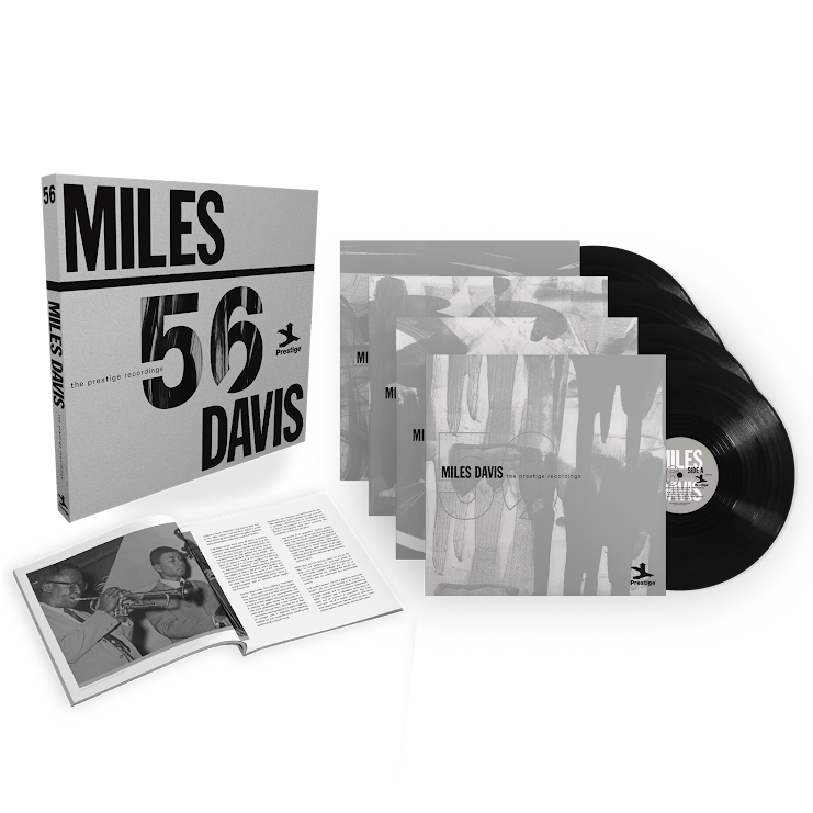 [PRE-ORDER] Miles Davis - Miles '56: The Prestige Recordings [4-lp Box Set] [Release Date: 06/19/2026]