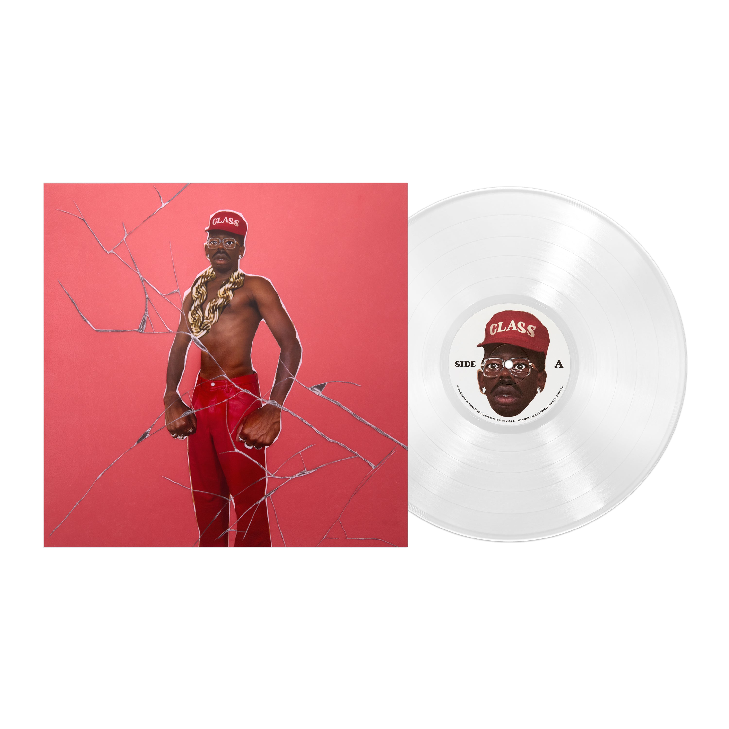 Tyler, The Creator - Don't Tap The Glass [Translucent Clear Vinyl]