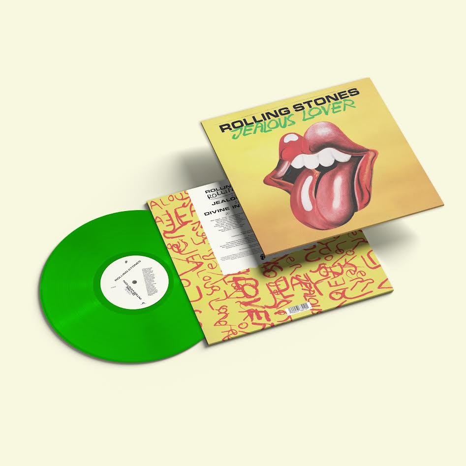 [PRE-ORDER] The Rolling Stones - Jealous Lover [10" Green Vinyl] [Release Date: 07/31/2026]