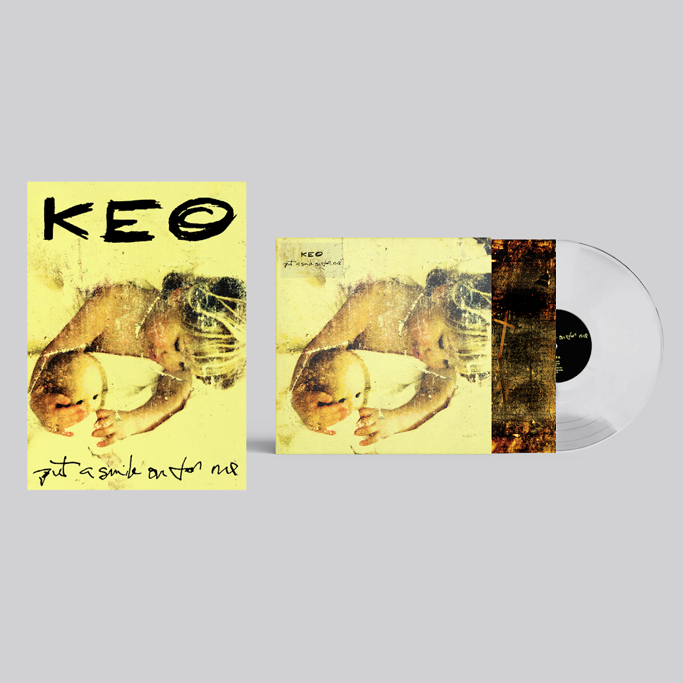 [PRE-ORDER] Keo - Put A Smile On For Me [Crystal Clear Vinyl] [Release Date: 09/25/2026]