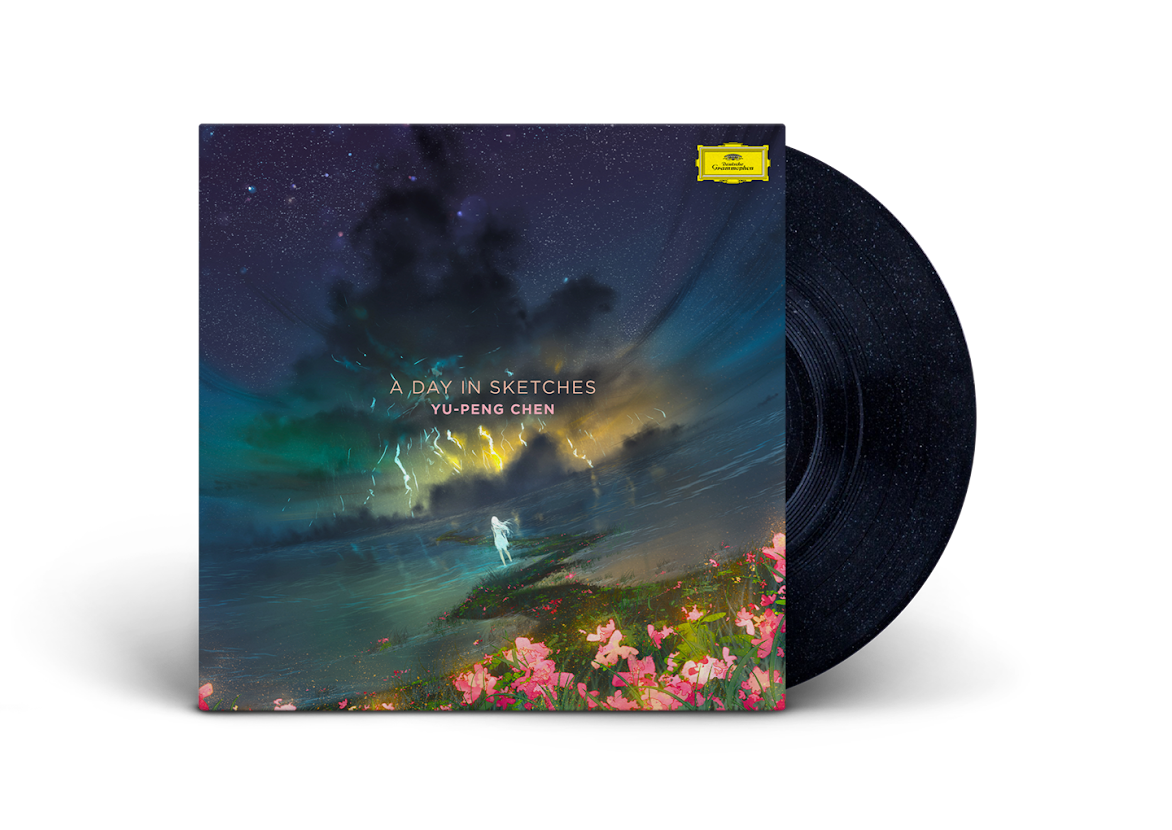 Yu-Peng Chen - A Day in Sketches – Colors of Time [Night Sky 12" EP]