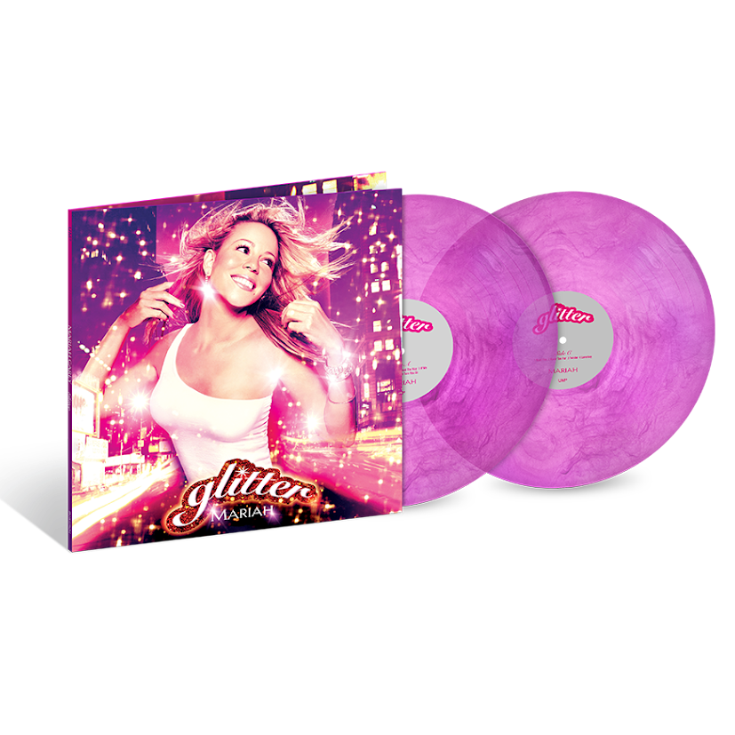 [PRE-ORDER] Mariah Carey - Glitter (25th Anniversary) [Midnight Purple Vinyl] [Release Date: 10/30/2026]