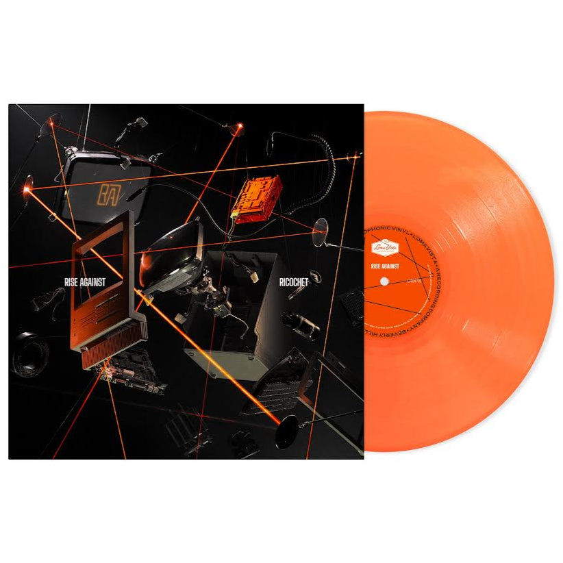 Rise Against - Ricochet [Indie-Exclusive Neon Orange Vinyl]