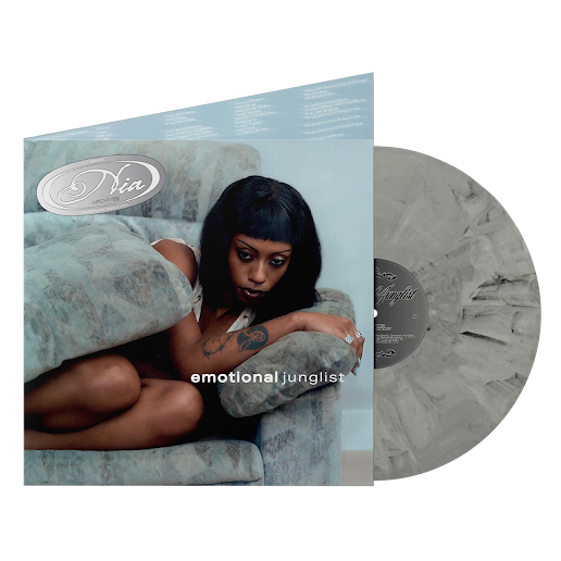[PRE-ORDER] Nia Archives - Emotional Junglist [Indie-Exclusive Black/White Marble Vinyl] [Release Date: 07/17/2026]